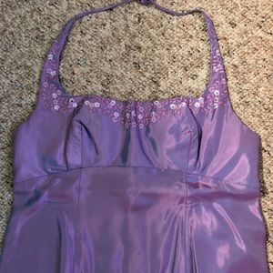 Iridescent Prom Dress